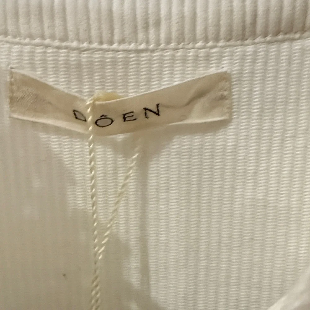 DÔEN Vermont ribbed broderie anglaise cotton shirt - Picture 5 of 16